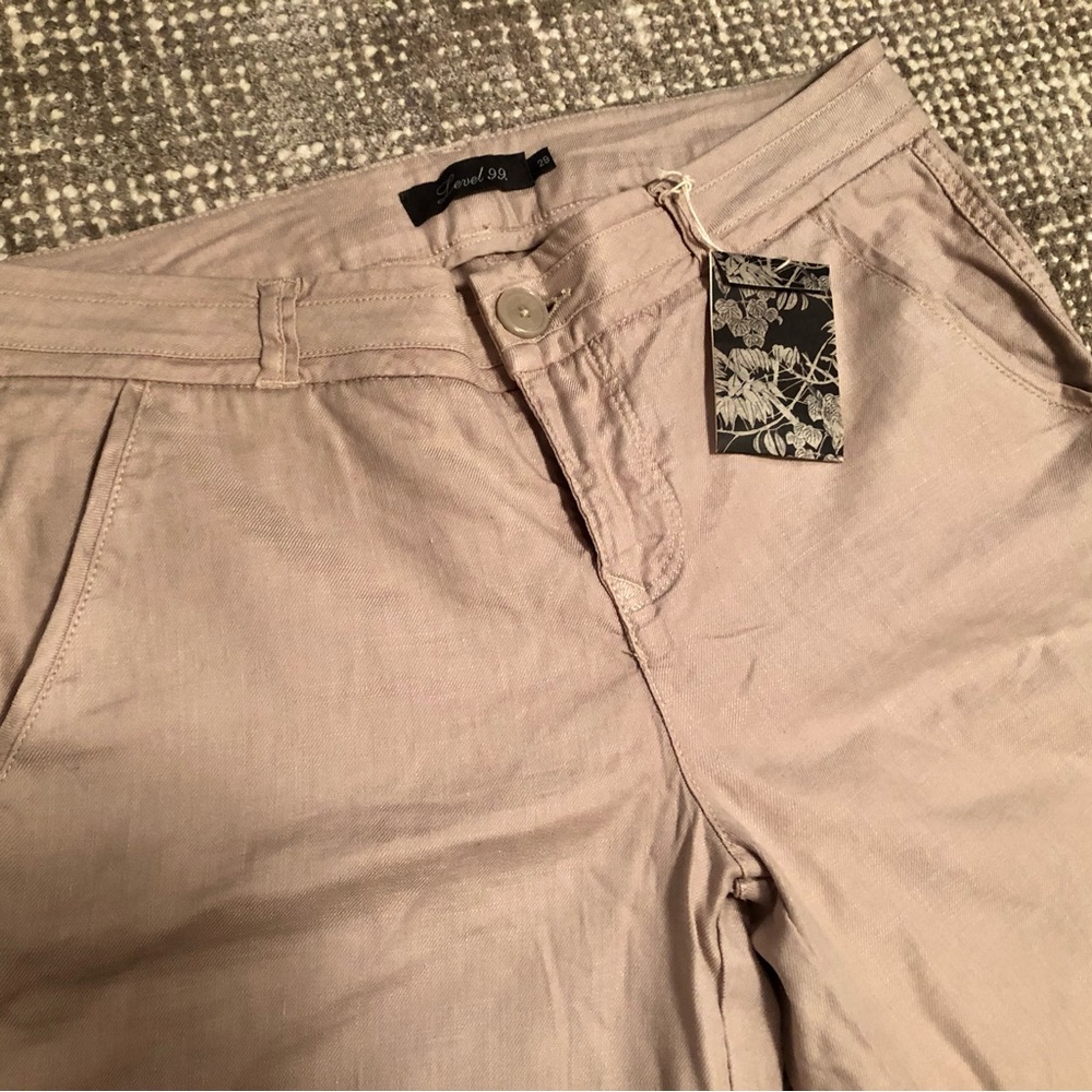 Level 99 khaki/light grey pants